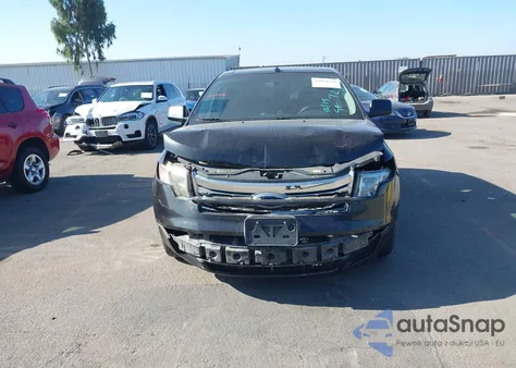 2010 Ford Edge Limited z USA, uszkodzony, nr VIN 2FMDK3KC0ABB79219